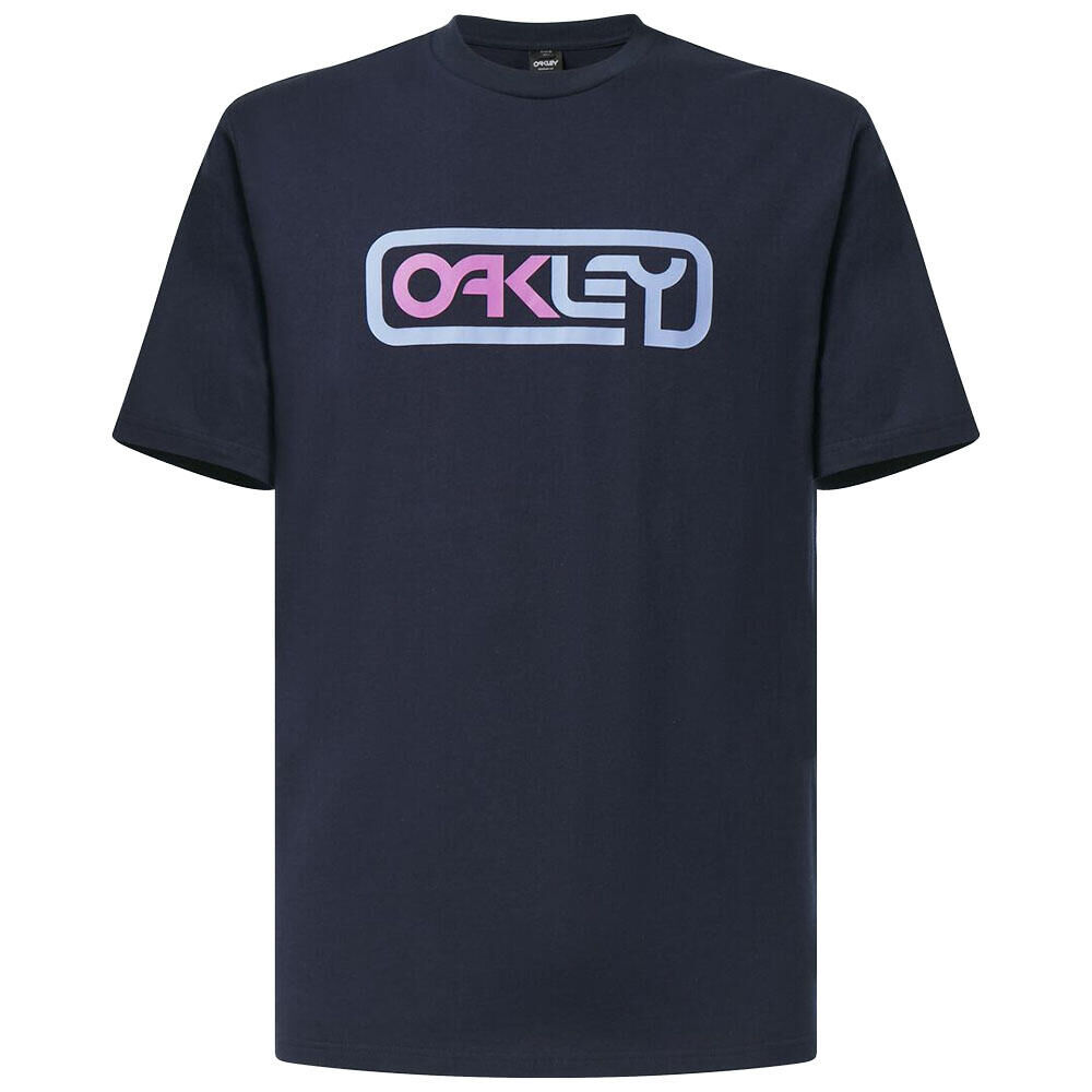 OAKLEY LOCKED IN B1B TEE - Fathom/Lilac