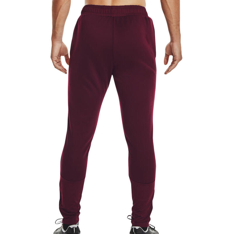 Jogging Bordeaux Homme Under Armour Terry