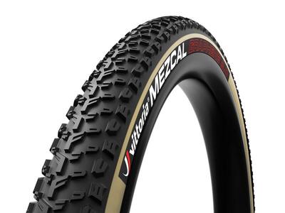 Mtb-band mezcal 2.35" - zwart/bruin