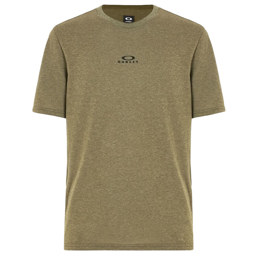 OAKLEY BARK NEW SS TEE - Dark Brush Light Heather