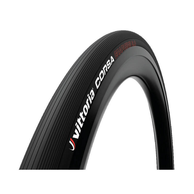 Tube corsa 28 '' 25 mm graphène noir 2.0