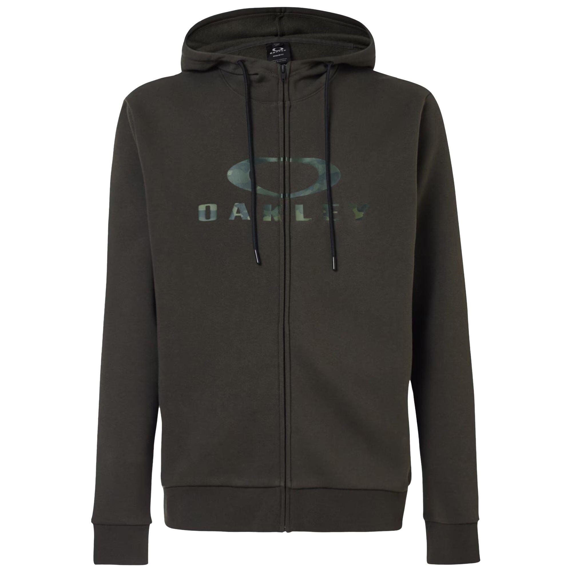 OAKLEY BARK FZ HOODIE 2.0 - New Dark Brush/Core Camo