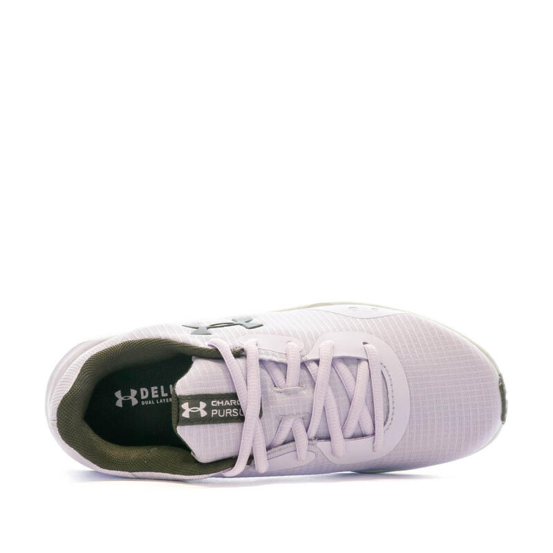 Chaussures de running Mauve Bleuté Femme Under Armour Charged