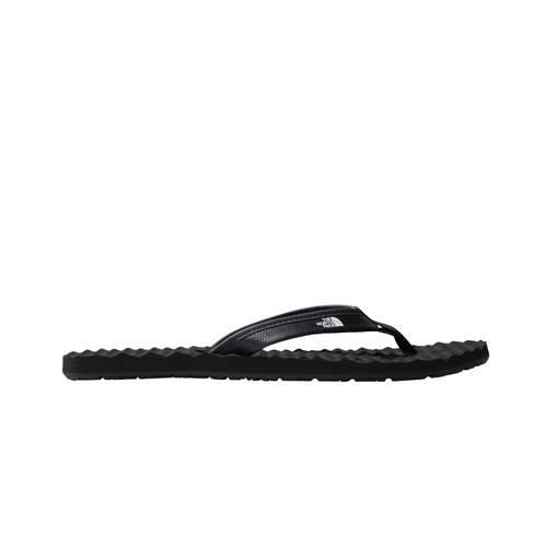 Sandálias Mann The North Face Basecamp Flip Flops II Mini Schwarz