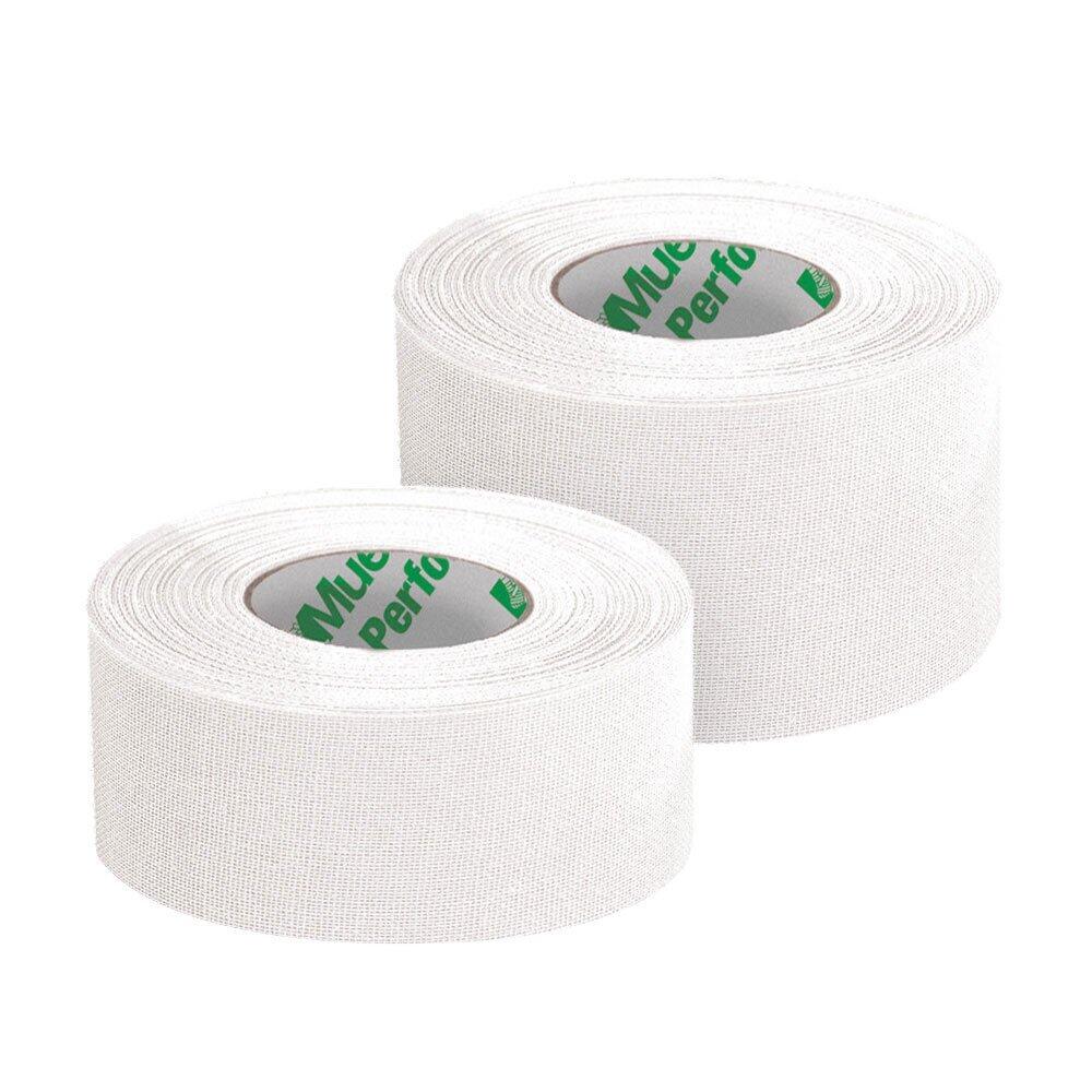 Mueller Perform Plus Kinesiology Muscle Support Tape 3.8cm x 13.7m - x24 2/3