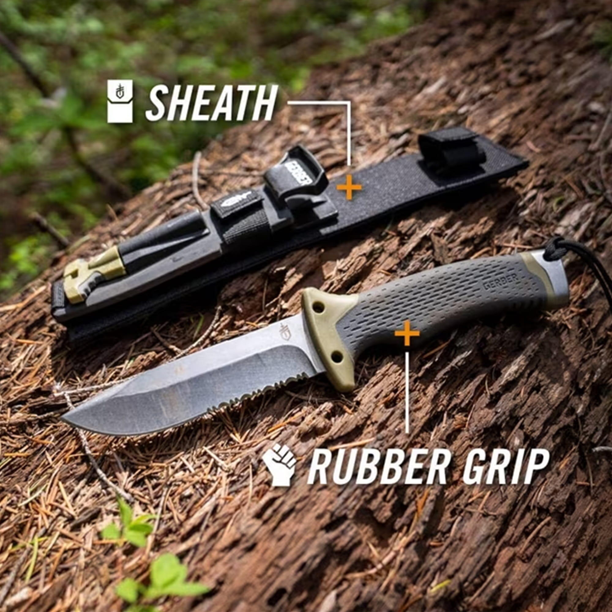 Nóż surviwalowy Gerber Ultimate Survival 6/6