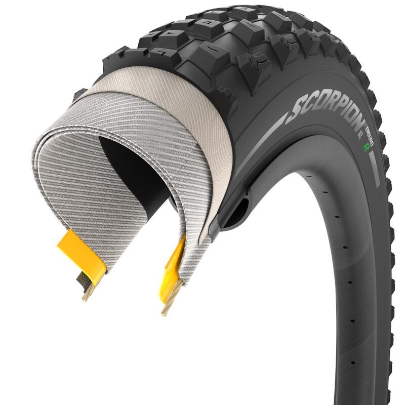 Cubierta Tubeless Ready 27,5x2,40/60-584 TPI 60 PIRELLI Scorpion Enduro R