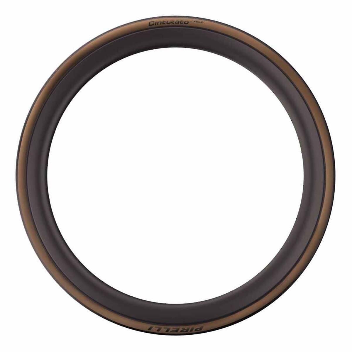 Pneus Tubeless Ready Aro Dobrável PIRELLI Cinturato Velo 700x28C/ETRTO 28-622 3/6