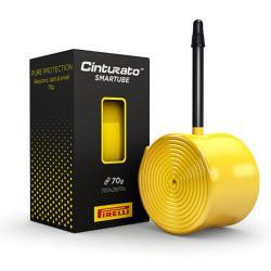 Câmeras de Ar Gravel 700x28/35C Válvula Presta 60MM PIRELLI SMARTUBE CinturaTO