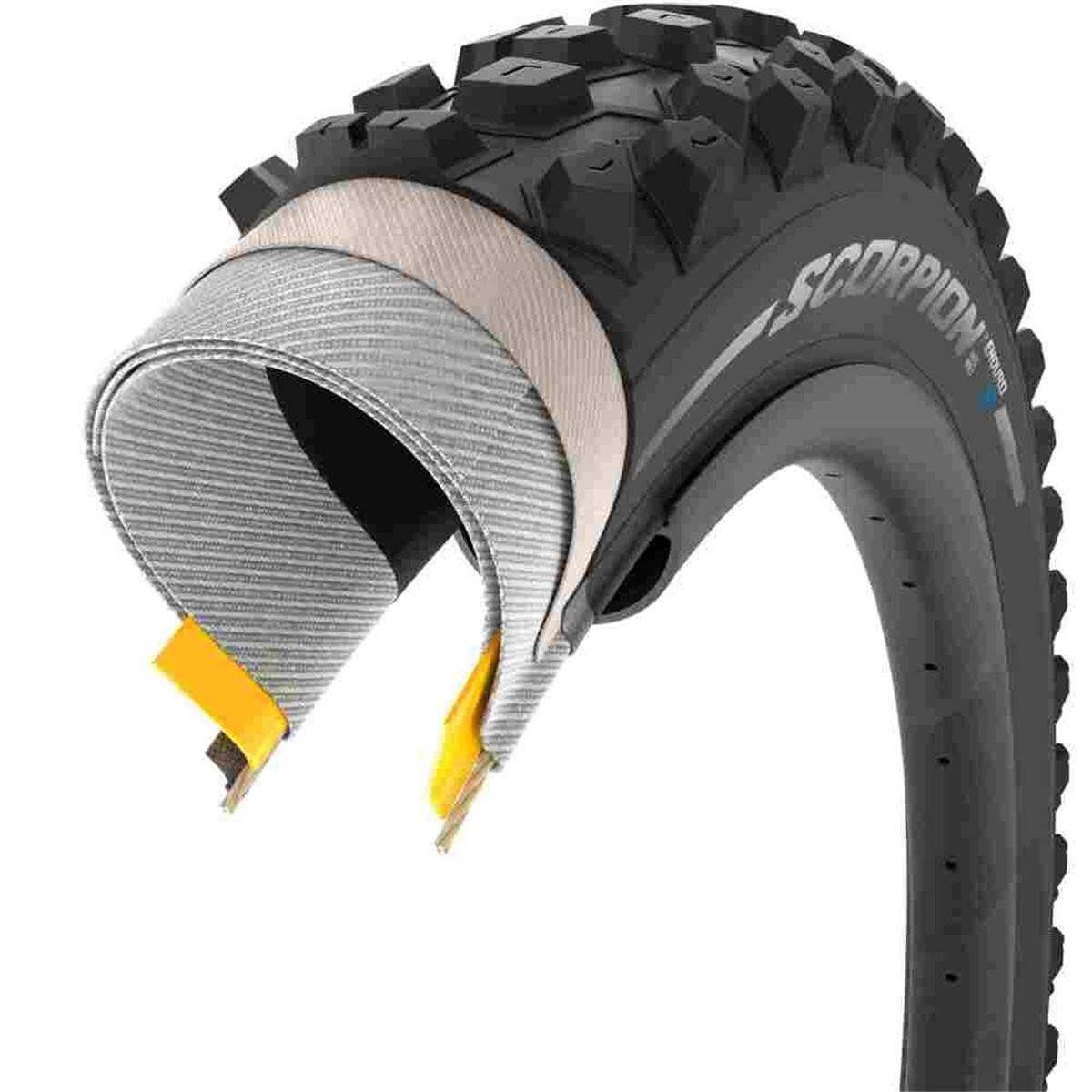 Scorpion Enduro S Pro Wall 27.5 - negro 4/4