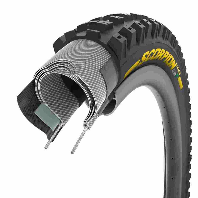 Scorpion Race DH T Dual Wall 27,5 - yellow label