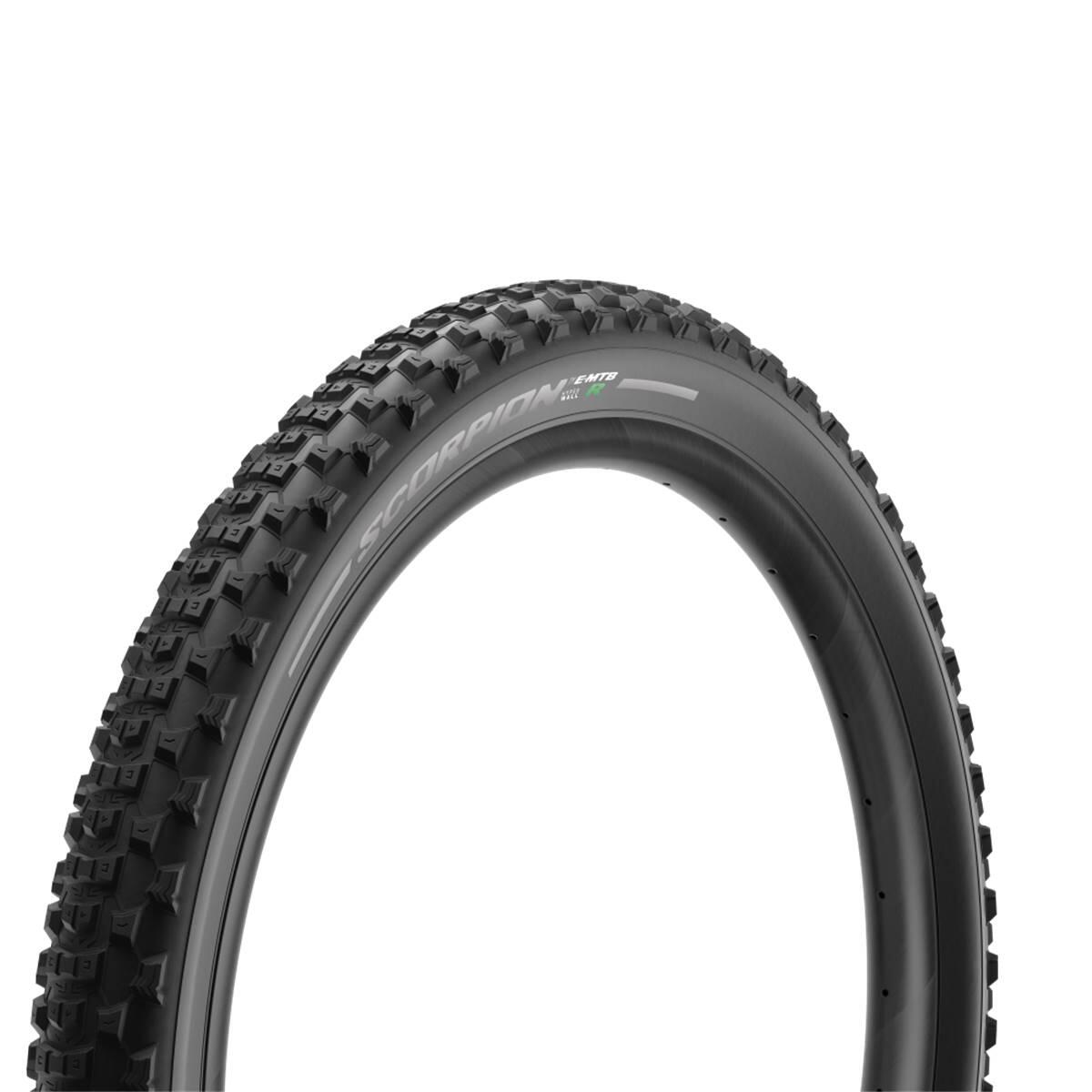 Pneus Tubeless Ready Dobrável 27,5x2,6/65-584 TPI60 Pirelli Scorpion E-MTB R