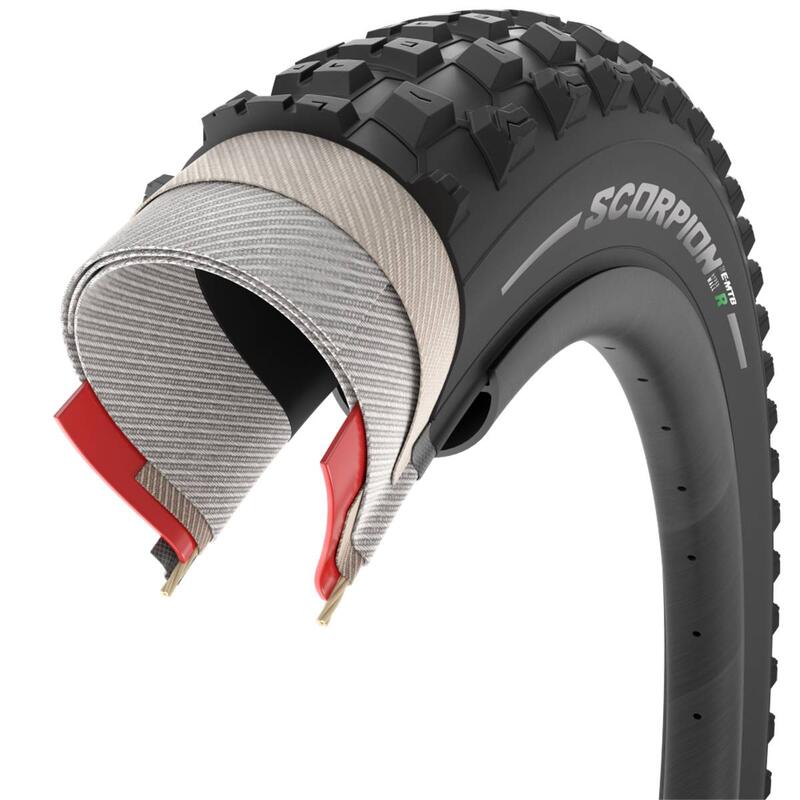 Scorpion E-MTB R Hyper Wall 27,5 - noir