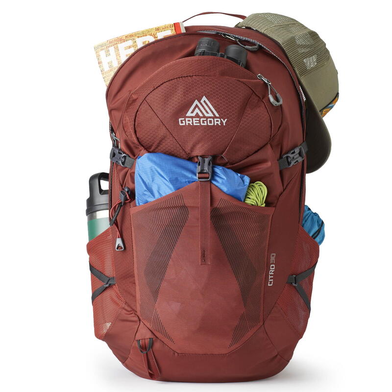 Wanderrucksack Citro 24 RC brick red