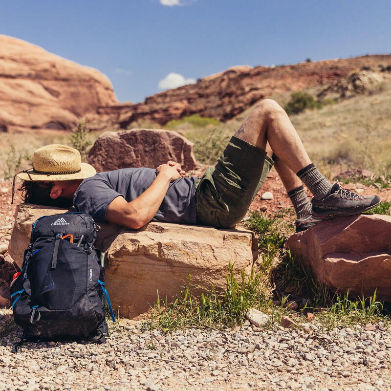 Wanderrucksack Citro 24 RC brick red