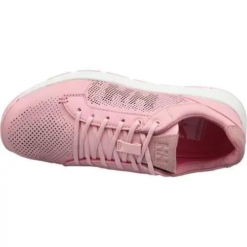 Calçado Helly Hansen Skagen Pier Cuir Mulher Rosa 3/4