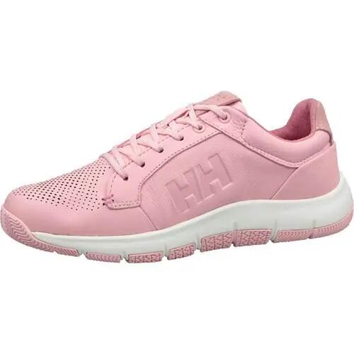 Calçado Helly Hansen Skagen Pier Cuir Mulher Rosa 2/4