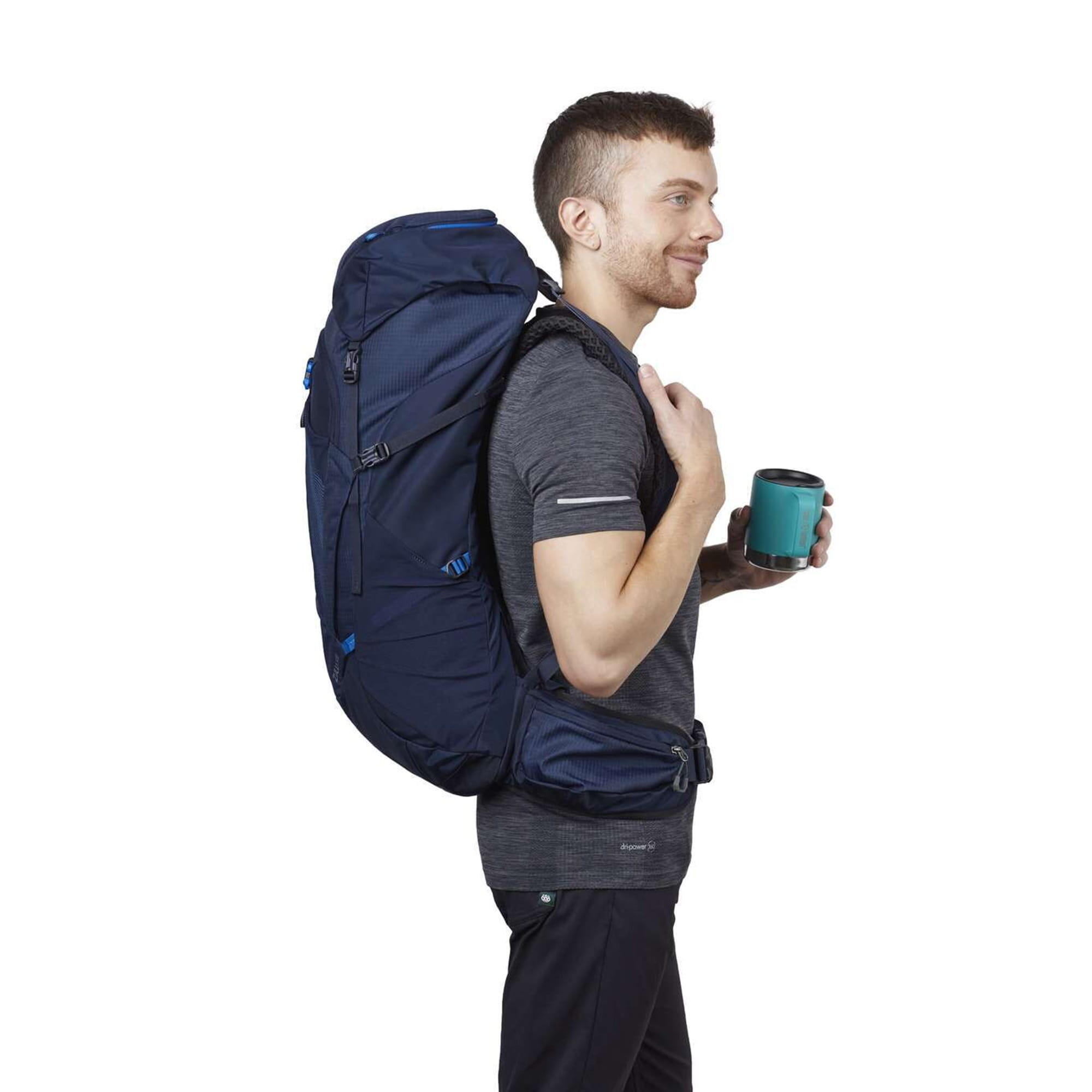 Mochila de senderismo para hombre Gregory Zulu 35 4/7