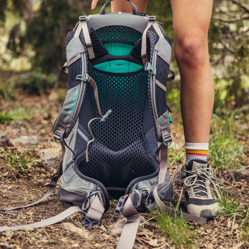 Wanderrucksack Damen Jade 33 RC mist grey