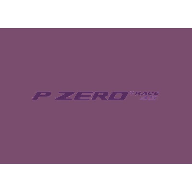 Pirelli Tire P Zero Race 4s Black