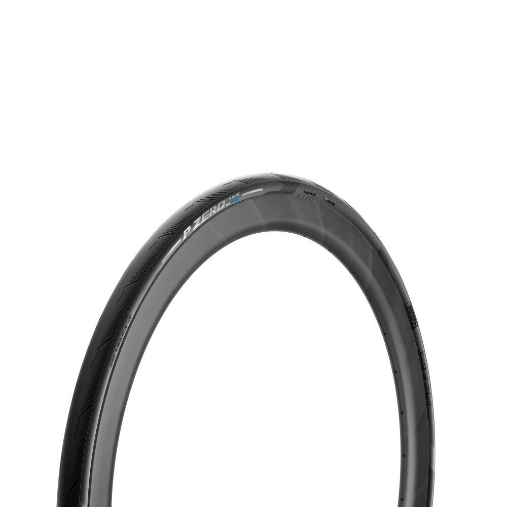 PIRELLI Cubierta P ZERO Race 4S 700x28C ciclismo Negro Pirelli