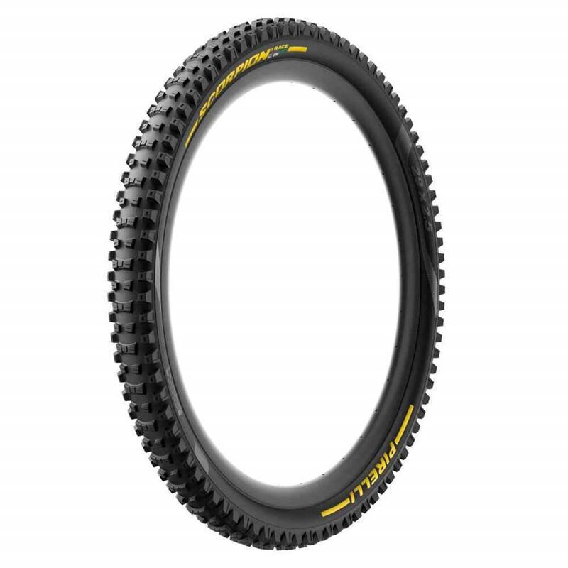 Scorpion Race Enduro T Dual Wall 27,5 - geel label