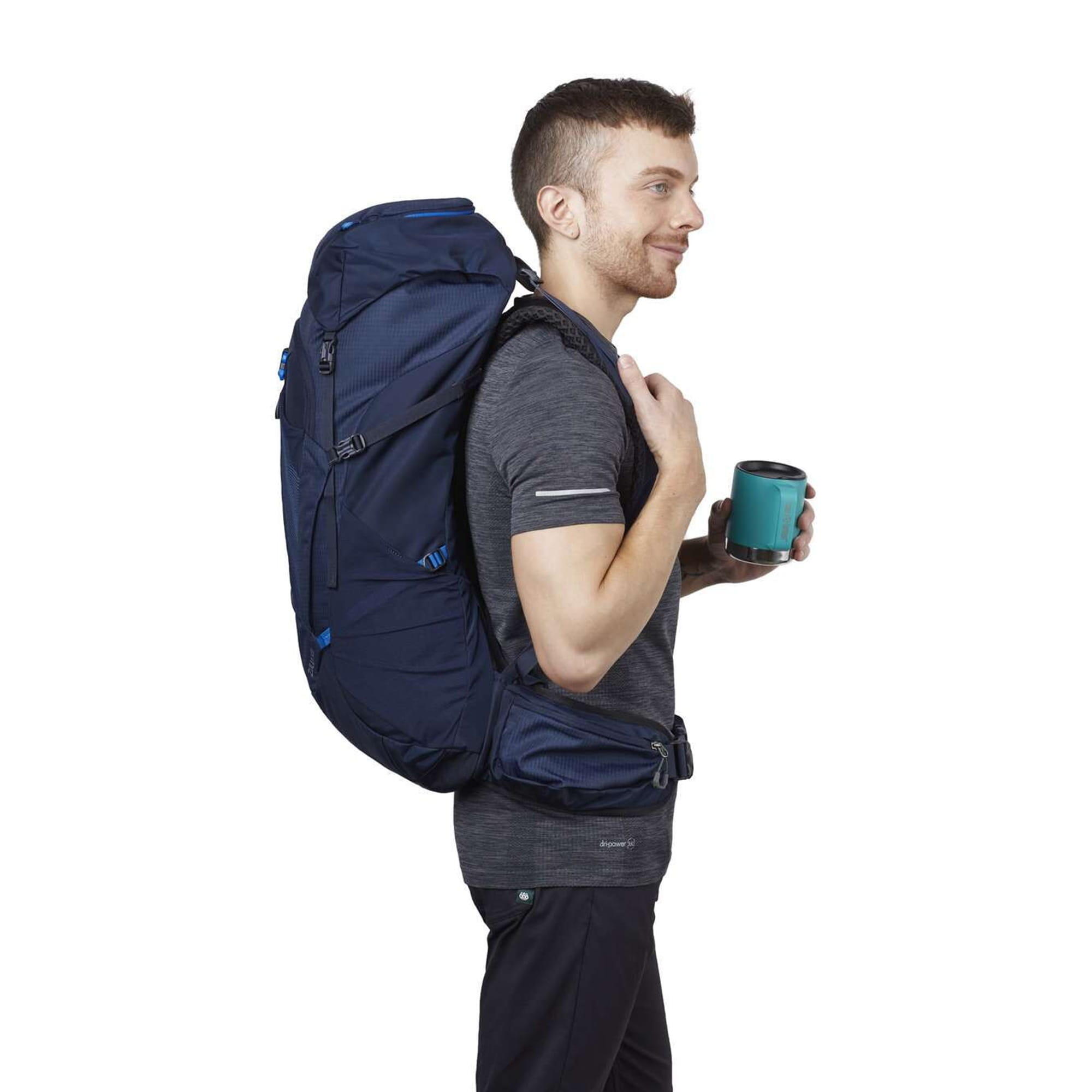 Sac à dos Gregory Zulu 35 Men Halo Blue 4/7