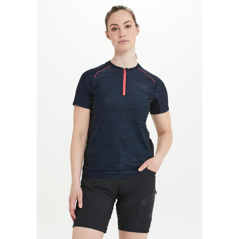 Radshirt Weni Biken/Radsport Damen Navy Blazer Ohne Atmungsaktiv ENDURANCE