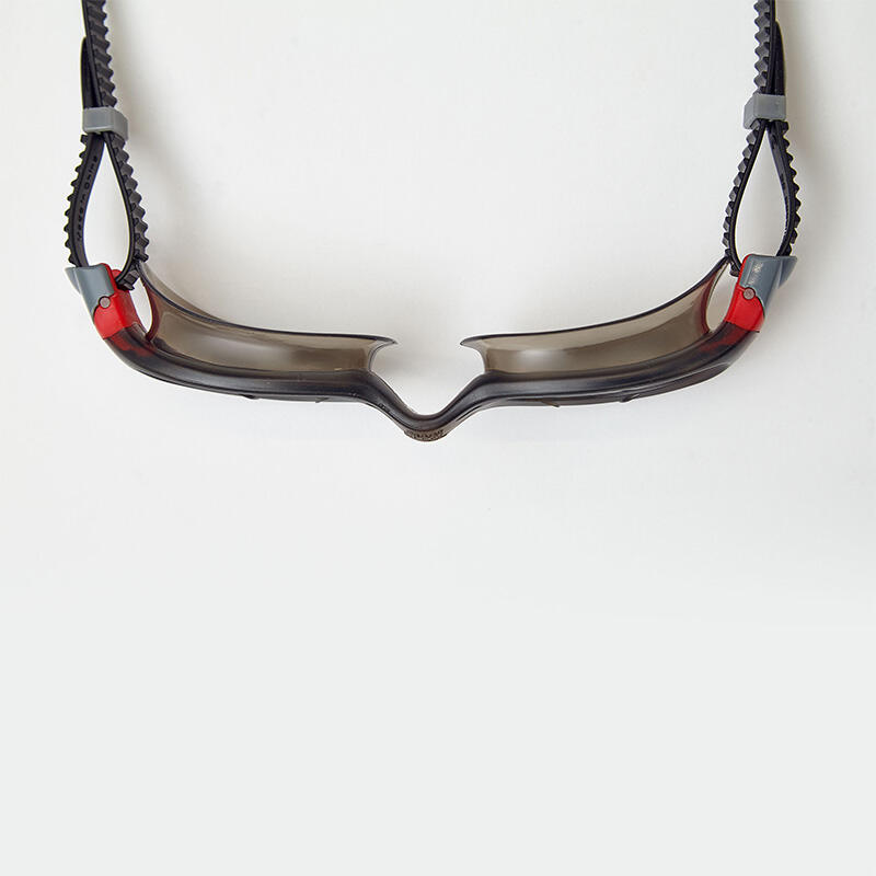 ZOGGS Phantom 2.0 Schwimmbrille Erwachsene schwarz-rot 5/5