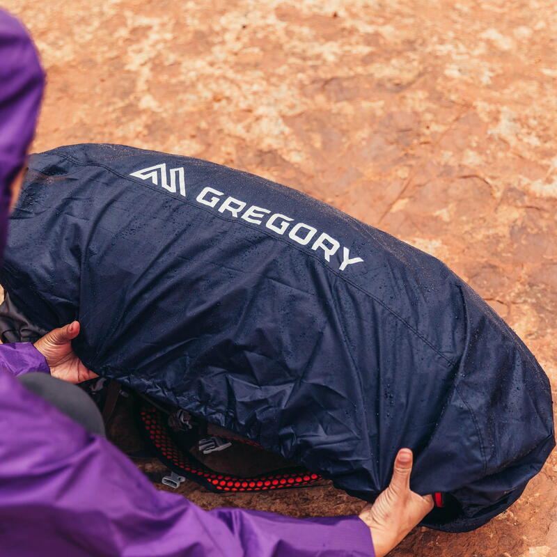 Pokrowiec przeciwdeszczowy na plecak turystyczny Gregory Raincover S (do 30l)