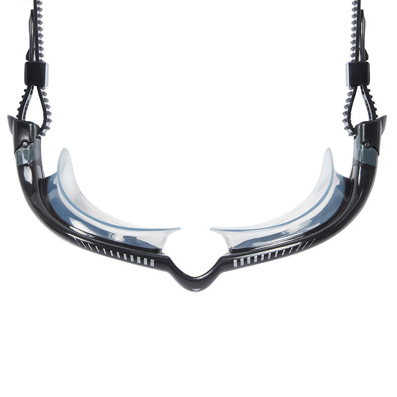 Zoggs Tiger LSR+ Titanium Schwimmbrille 5/7