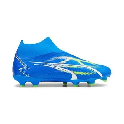 Chaussures De Foot ULTRA MATCH Homme (Bleu / Blanc / Vert Sombre)