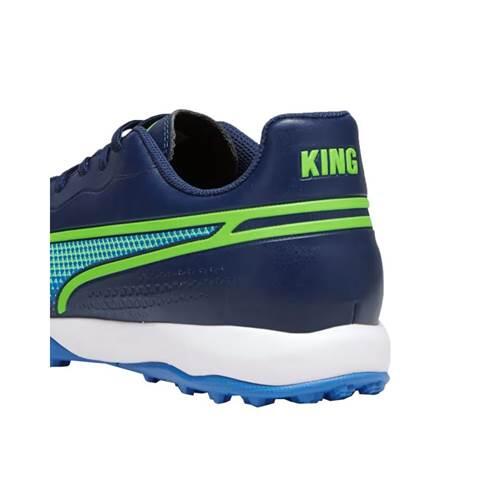 Chaussures De Foot Pour Terrain Artificiel KING MATCH Homme (Bleu Marine) 5/6