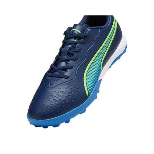 Chaussures De Foot Pour Terrain Artificiel KING MATCH Homme (Bleu Marine) 4/6