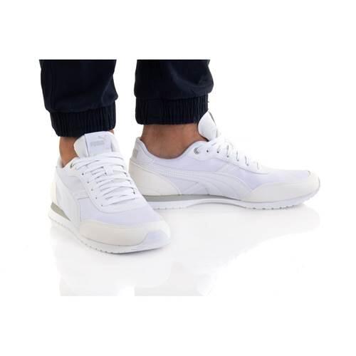 Chaussures Hommes Puma St Runner Essential blanc 4/5