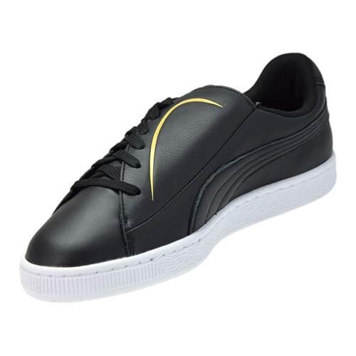 Chaussures universel femmes Puma Basket Crush Emboss 2/5