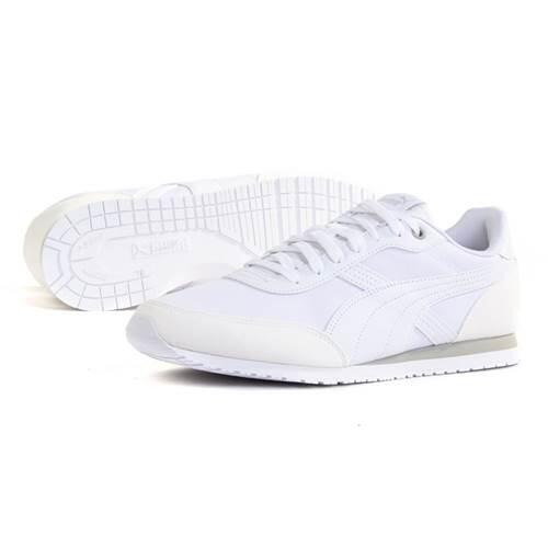 Chaussures Hommes Puma St Runner Essential blanc 2/5