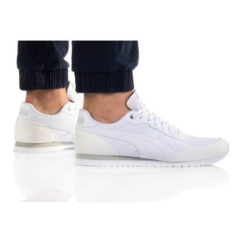 Chaussures Hommes Puma St Runner Essential blanc 3/5