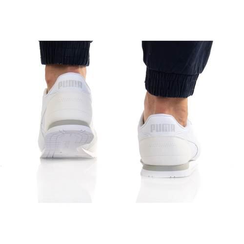 Chaussures Hommes Puma St Runner Essential blanc 5/5
