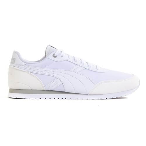 Chaussures Hommes Puma St Runner Essential blanc 1/5