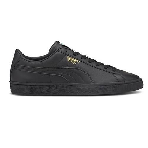 Puma Basket Classic XXI Mens Black Trainers