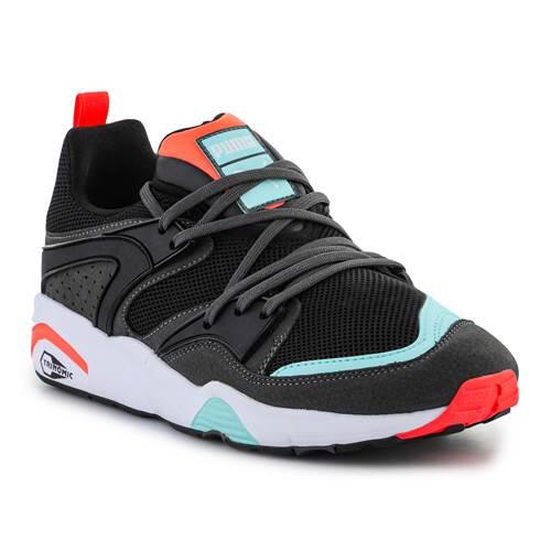 Trainers Male Puma Blaze Of Glory `Reverse Classics` Black