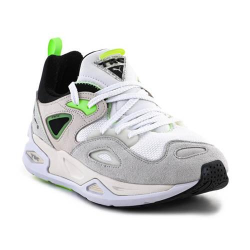 Puma - Chaussures Universel Hommes Puma Trrc Blaze The Triangle - Chaussures De Sport - Blanc|gris - 44 - Decathlon