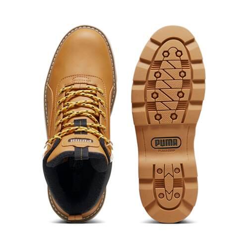 Puma Desierto v3 Stiefel braun taffy waterproof 393928 5/7