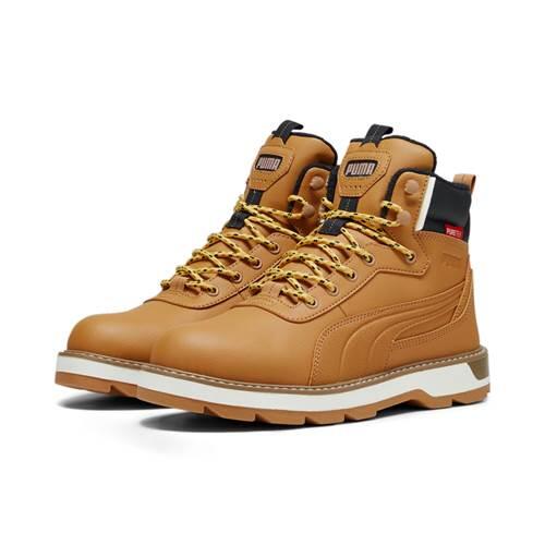 Puma Desierto v3 Stiefel braun taffy waterproof 393928 2/7