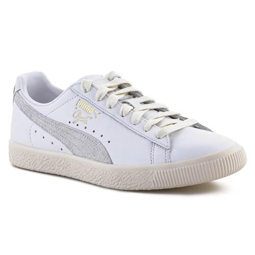 Zapatillas Hombre Puma Clyde Base Blanco