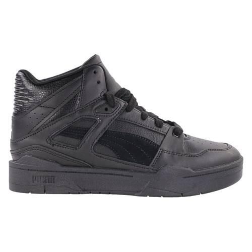 Turnschuhe Mann Puma Slipstream Hi Schwarz