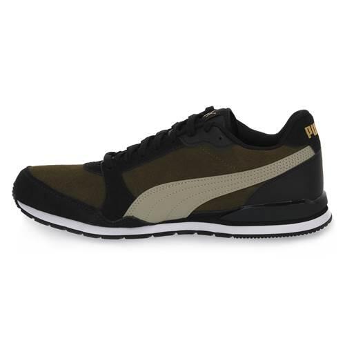 Zapatillas de Running para Adultos Puma ST Runner v3 SD Negro