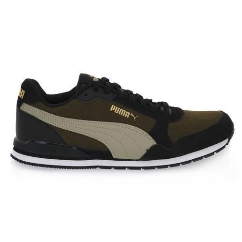 Zapatillas de Running para Adultos Puma ST Runner v3 SD Negro