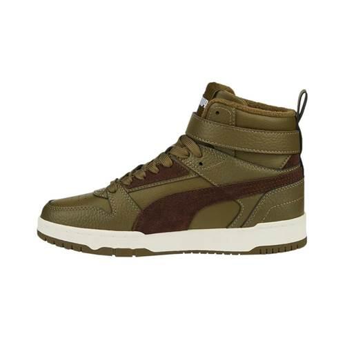 Buty do chodzenia dla dzieci Puma Rbd Game Wtr Jr